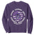 Military Child Month Sweatshirt Purple Up Military Child Honor Courage Unity Strength Resilience TS11 Purple Print Your Wear