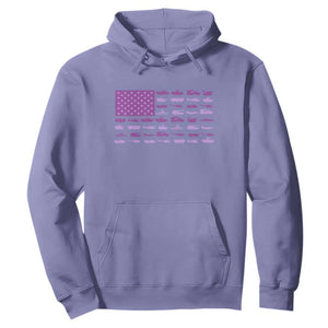 Military Child Month Military Transport American Flag Hoodie TS11 Violet Print Your Wear