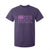 Military Child Month Military Transport American Flag T Shirt For Kid TS11 Purple Print Your Wear