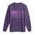Military Child Month Military Transport American Flag Long Sleeve Shirt TS11 Purple Print Your Wear