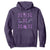 Military Kid Month Camo Coquette Bow Hoodie TS11 Purple Print Your Wear