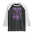 Purple Up Military Child Raglan Shirt Dandelion Vintage American Flag Military Child Month TS11 Black White Print Your Wear