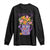 Military Kids Bloom Where They Are Planted Long Sleeve Shirt Military Child Month Flower TS11 Black Print Your Wear