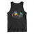 Autism Awareness Acceptance Red Instead Tank Top Infinity Symbol Rainbow Butterfly Feather TS11 Black Print Your Wear