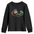 Autism Awareness Acceptance Red Instead Youth Sweatshirt Infinity Symbol Rainbow Butterfly Feather TS11 Black Print Your Wear