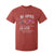 Autism Awareness Acceptance Red Instead T Shirt For Kid In April We Wear Red Peace Love Puzzle TS11 Red Print Your Wear
