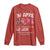 Autism Awareness Acceptance Red Instead Long Sleeve Shirt In April We Wear Red Peace Love Puzzle TS11 Red Print Your Wear