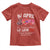 Autism Awareness Acceptance Red Instead Toddler T Shirt In April We Wear Red Peace Love Puzzle TS11 Red Print Your Wear