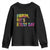 Funny Bruh It's Test Day You Got This Youth Sweatshirt TS11 Black Print Your Wear