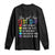 Funny Test Day Long Sleeve Shirt You Got This Don't Stress Rock The Test TS11 Black Print Your Wear