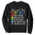 Funny Test Day Sweatshirt You Got This Don't Stress Rock The Test TS11 Black Print Your Wear