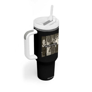 Girls Will Be Girls Tumbler With Handle Feminist Empowerment Historical Icons TS11 Print Your Wear