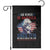 Funny No King In America Since 1776 No One Is Above The Law Garden Flag George Washington TS11 Black Print Your Wear