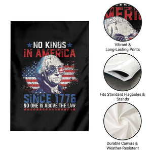 Funny No King In America Since 1776 No One Is Above The Law Garden Flag George Washington TS11 Print Your Wear