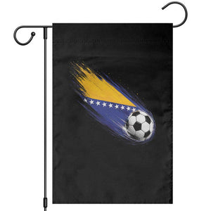 Bosnia and Herzegovina Soccer Lover Bosnian Flag Garden Flag
