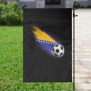 Bosnia and Herzegovina Soccer Lover Bosnian Flag Garden Flag