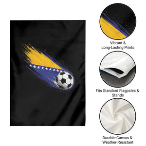 Bosnia and Herzegovina Soccer Lover Bosnian Flag Garden Flag