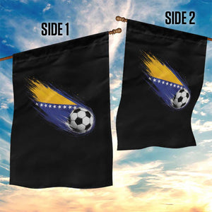 Bosnia and Herzegovina Soccer Lover Bosnian Flag Garden Flag