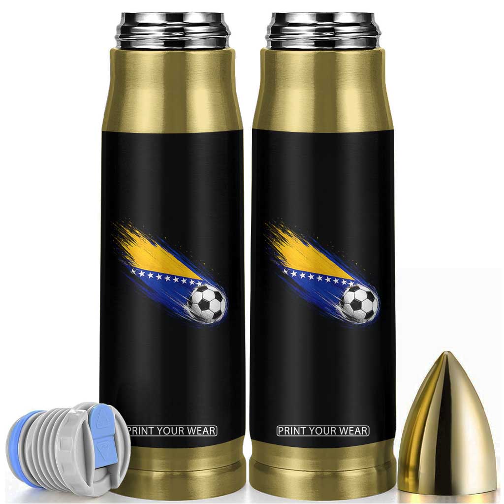 Bosnia and Herzegovina Soccer Lover Bosnian Flag Bullet Tumbler