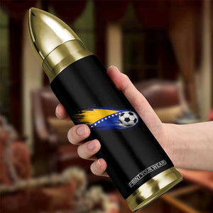 Bosnia and Herzegovina Soccer Lover Bosnian Flag Bullet Tumbler