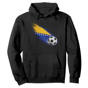 Bosnia and Herzegovina Soccer Lover Bosnian Flag Hoodie