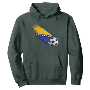 Bosnia and Herzegovina Soccer Lover Bosnian Flag Hoodie