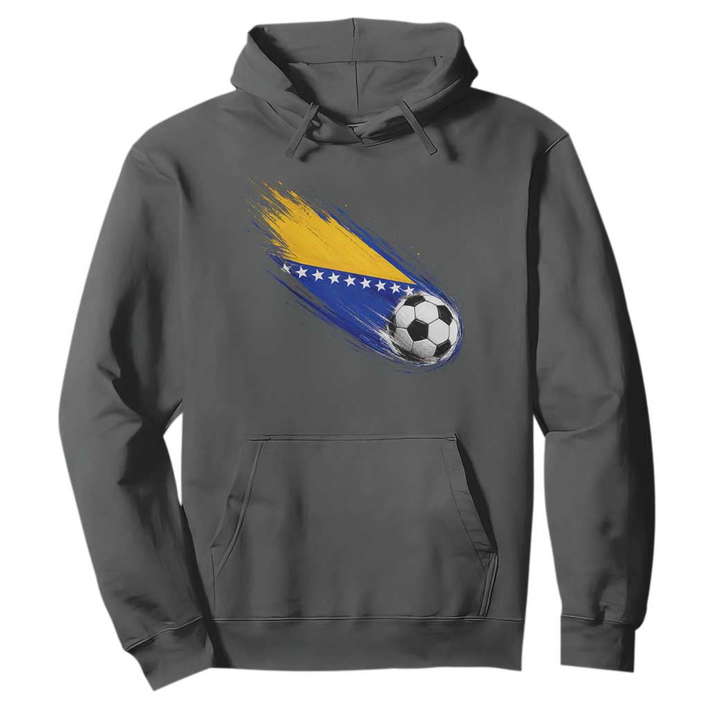 Bosnia and Herzegovina Soccer Lover Bosnian Flag Hoodie