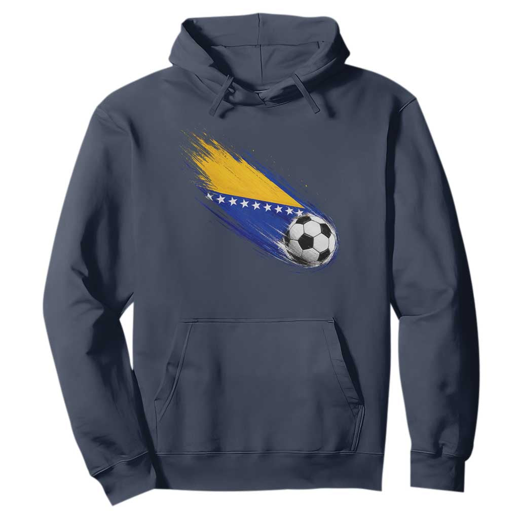 Bosnia and Herzegovina Soccer Lover Bosnian Flag Hoodie