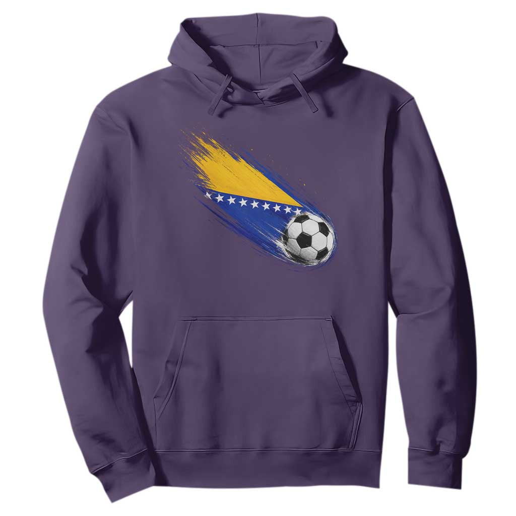 Bosnia and Herzegovina Soccer Lover Bosnian Flag Hoodie