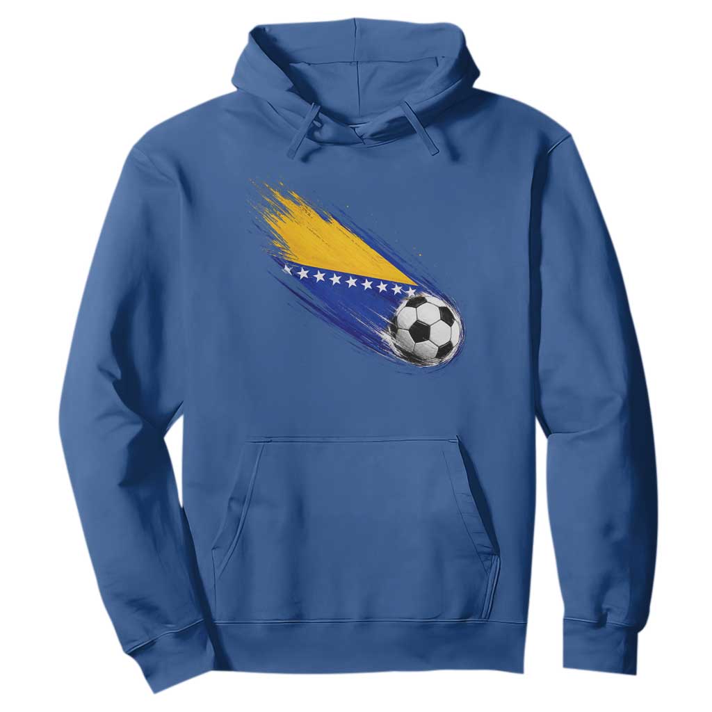 Bosnia and Herzegovina Soccer Lover Bosnian Flag Hoodie