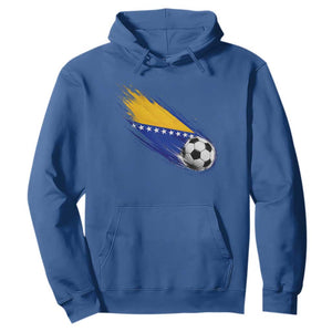Bosnia and Herzegovina Soccer Lover Bosnian Flag Hoodie