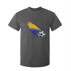 Bosnia and Herzegovina Soccer Lover Bosnian Flag T Shirt For Kid