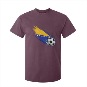 Bosnia and Herzegovina Soccer Lover Bosnian Flag T Shirt For Kid