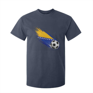 Bosnia and Herzegovina Soccer Lover Bosnian Flag T Shirt For Kid