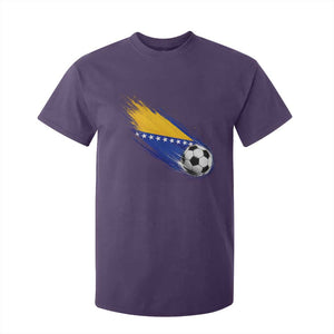 Bosnia and Herzegovina Soccer Lover Bosnian Flag T Shirt For Kid