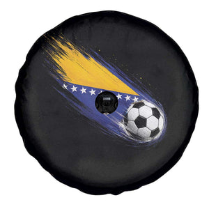 Bosnia and Herzegovina Soccer Lover Bosnian Flag Spare Tire Cover