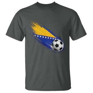 Bosnia and Herzegovina Soccer Lover Bosnian Flag T Shirt