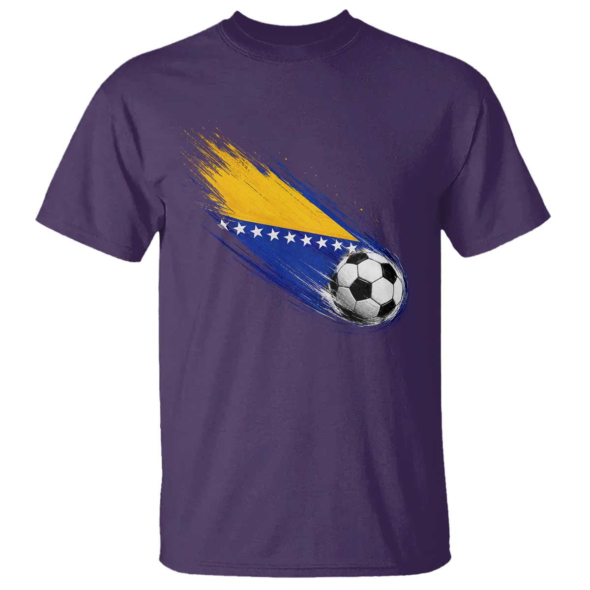 Bosnia and Herzegovina Soccer Lover Bosnian Flag T Shirt