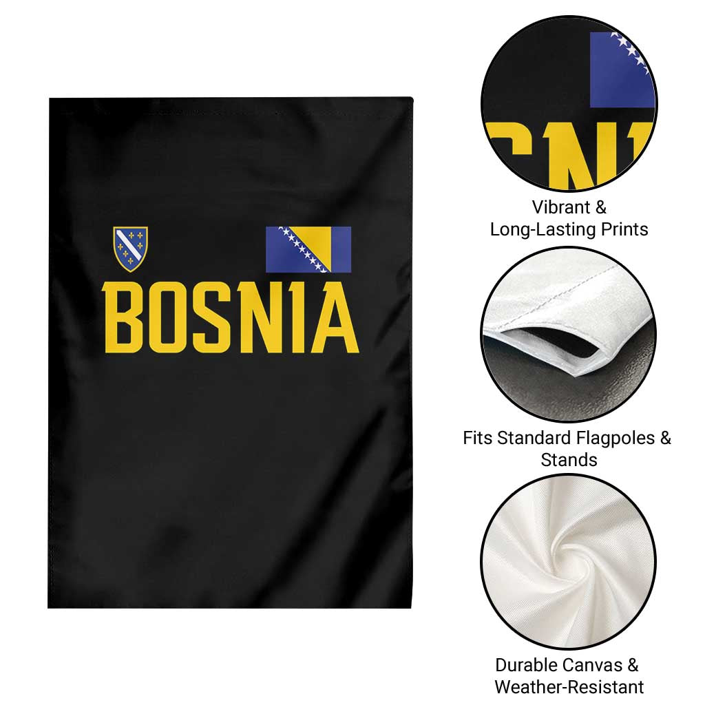 Bosnia and Herzegovina Pride Garden Flag BiH Bosnian Flag Souvenirs