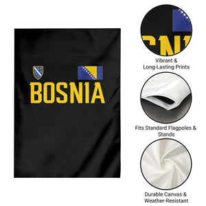 Bosnia and Herzegovina Pride Garden Flag BiH Bosnian Flag Souvenirs