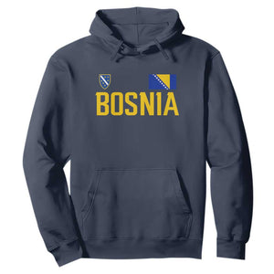 Bosnia and Herzegovina Pride Hoodie BiH Bosnian Flag Souvenirs