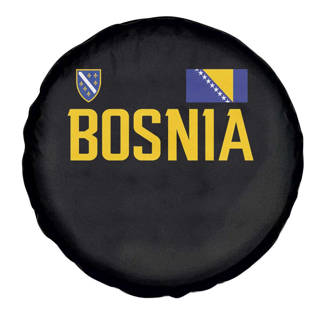 Bosnia and Herzegovina Pride Spare Tire Cover BiH Bosnian Flag Souvenirs TS11 Print Your Wear