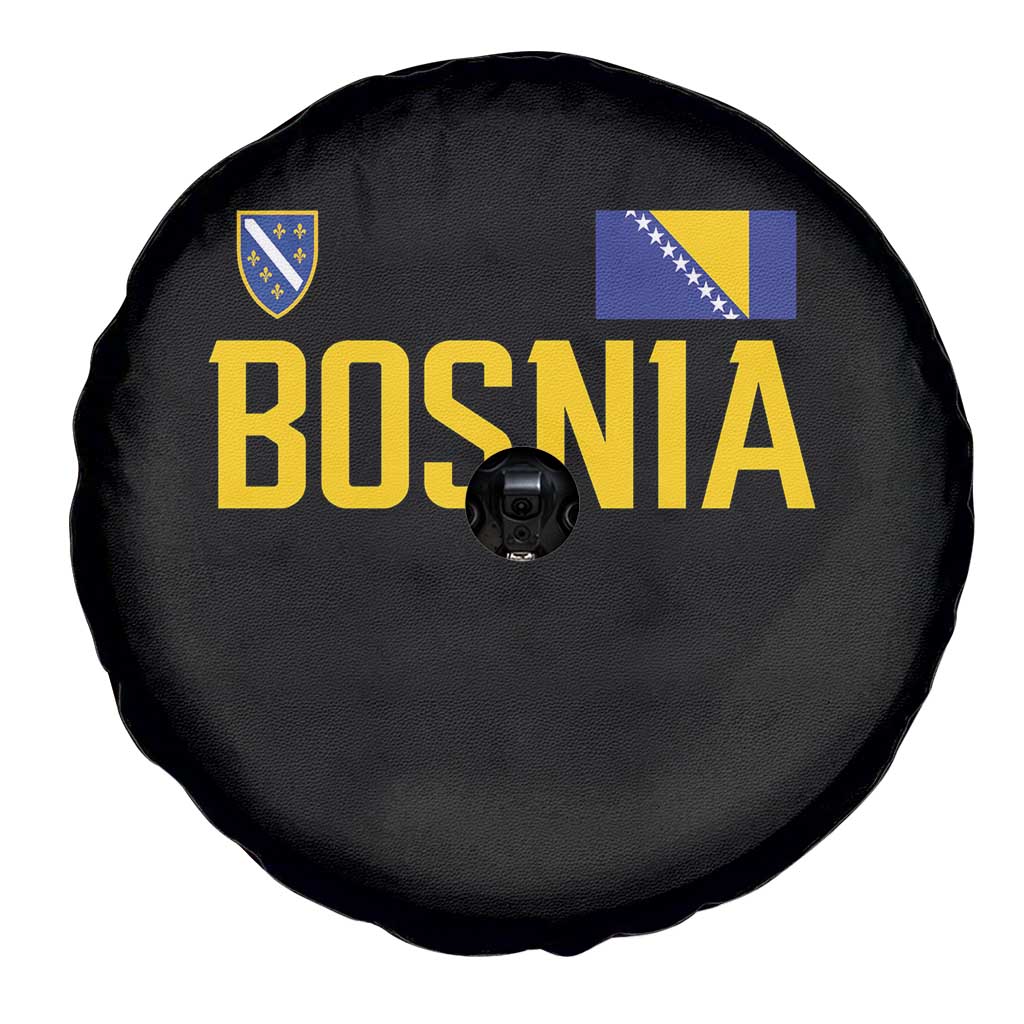 Bosnia and Herzegovina Pride Spare Tire Cover BiH Bosnian Flag Souvenirs TS11 Print Your Wear