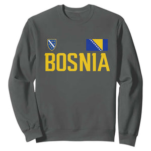 Bosnia and Herzegovina Pride Sweatshirt BiH Bosnian Flag Souvenirs