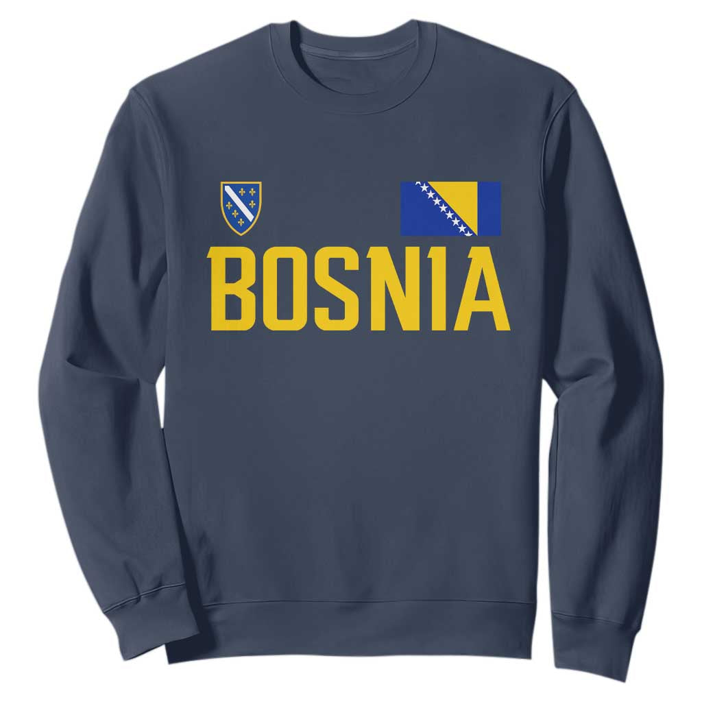 Bosnia and Herzegovina Pride Sweatshirt BiH Bosnian Flag Souvenirs