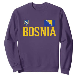 Bosnia and Herzegovina Pride Sweatshirt BiH Bosnian Flag Souvenirs