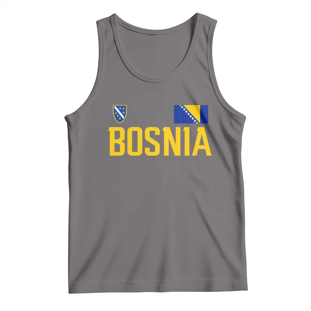 Bosnia and Herzegovina Pride Tank Top BiH Bosnian Flag Souvenirs