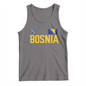 Bosnia and Herzegovina Pride Tank Top BiH Bosnian Flag Souvenirs
