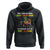 Back To School Hoodie Rev Your Engines Shift Your Gear I'm Crashin' Into My Pre - K Year TS11 Black Print Your Wear
