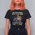 Back To School T Shirt For Women Rev Your Engines Shift Your Gear I'm Crashin' Into My Pre - K Year TS11 Black Print Your Wear